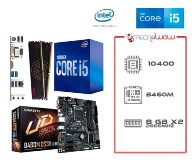Kit Actualización Intel core i5 B460 16 Gb