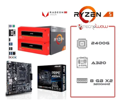 Kit de actualización AMD Ryzen
