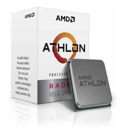 Pc Athlon 3000g 8 Gb Ssd 240