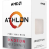 Procesador Amd athlon 3000g