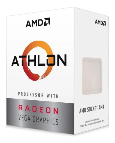 Procesador Amd athlon 3000g